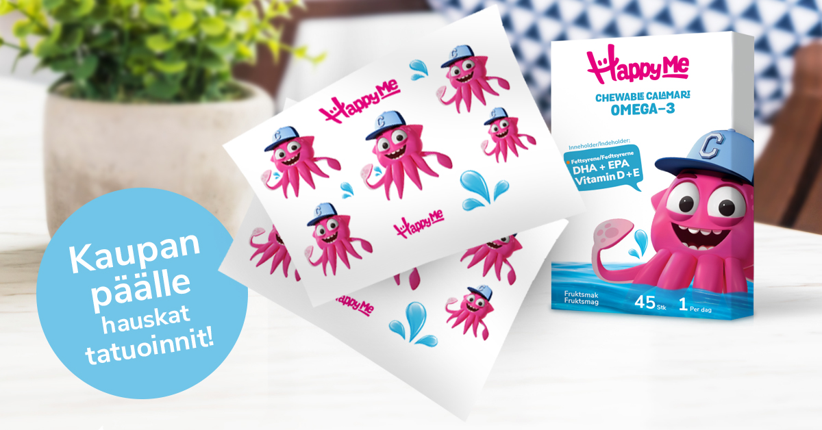 HappyMe - lasten omega-3